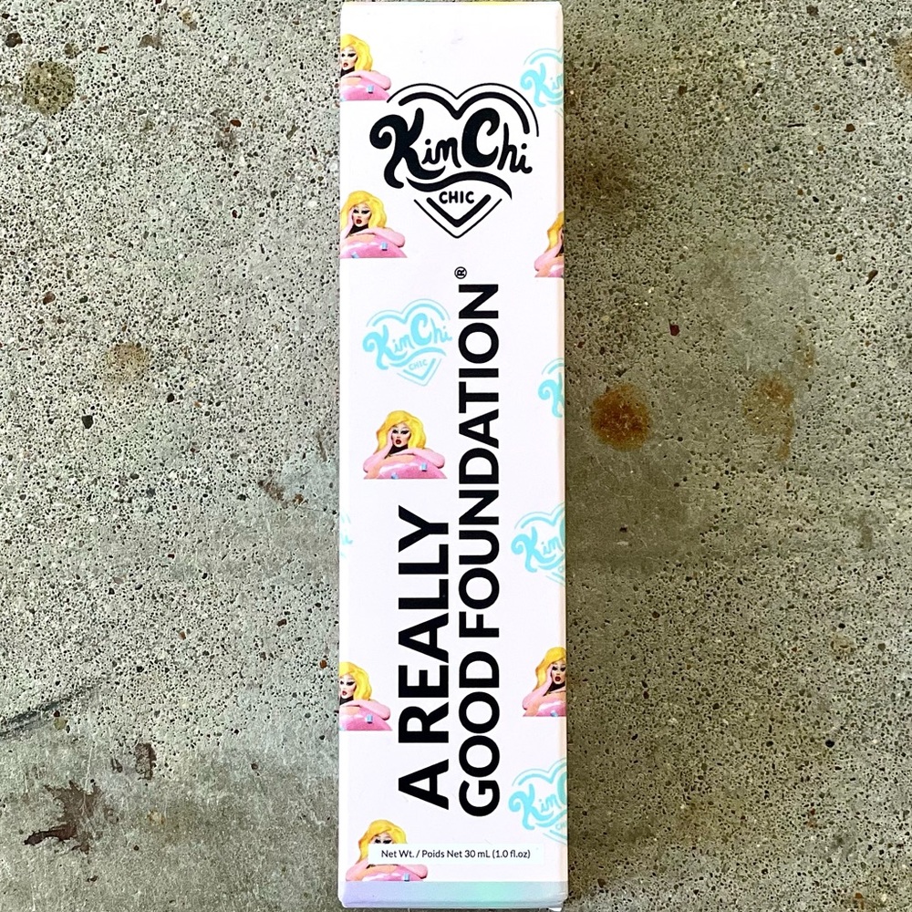 KimChi Chic Beauty A Really Good Foundation